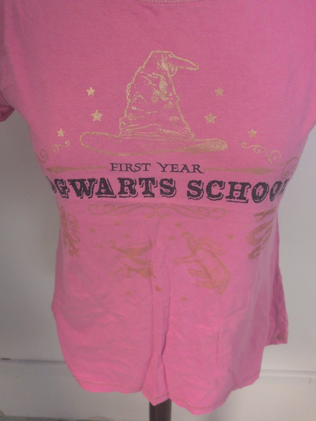 Harry Potter 12-13 Years Pink Shirt Sleeve Pyjama Top
