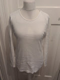 Dorothy Perkins 18 White Long Sleeve T-shirt