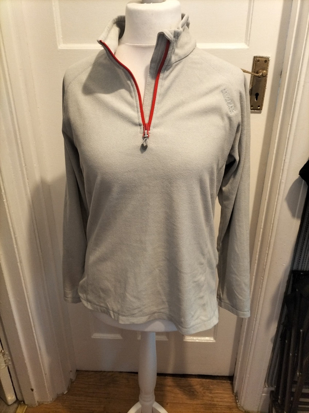 Ladies Regatta Size 14 Grey Long Sleeved Pullover Jumper