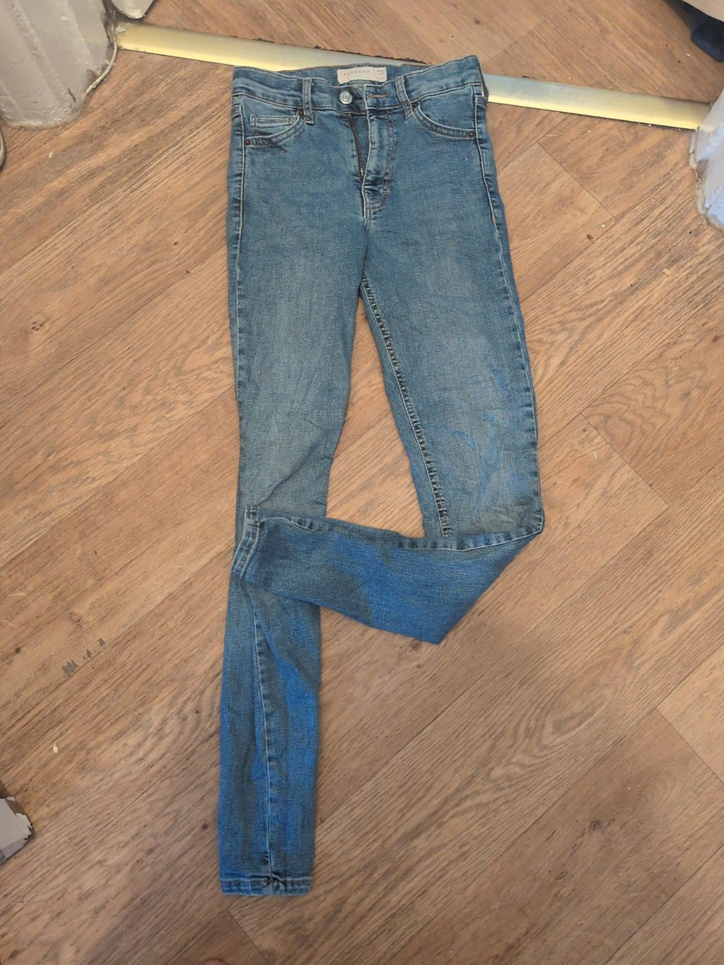 Topshop Jamie 25x32 Skinny Jeans