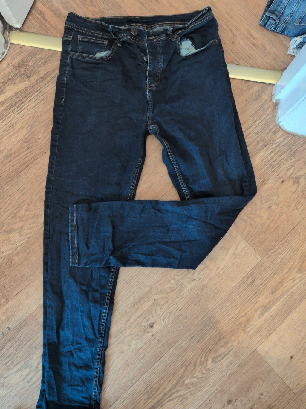 Denim&Co 34W 30L Blue Denim Jeans