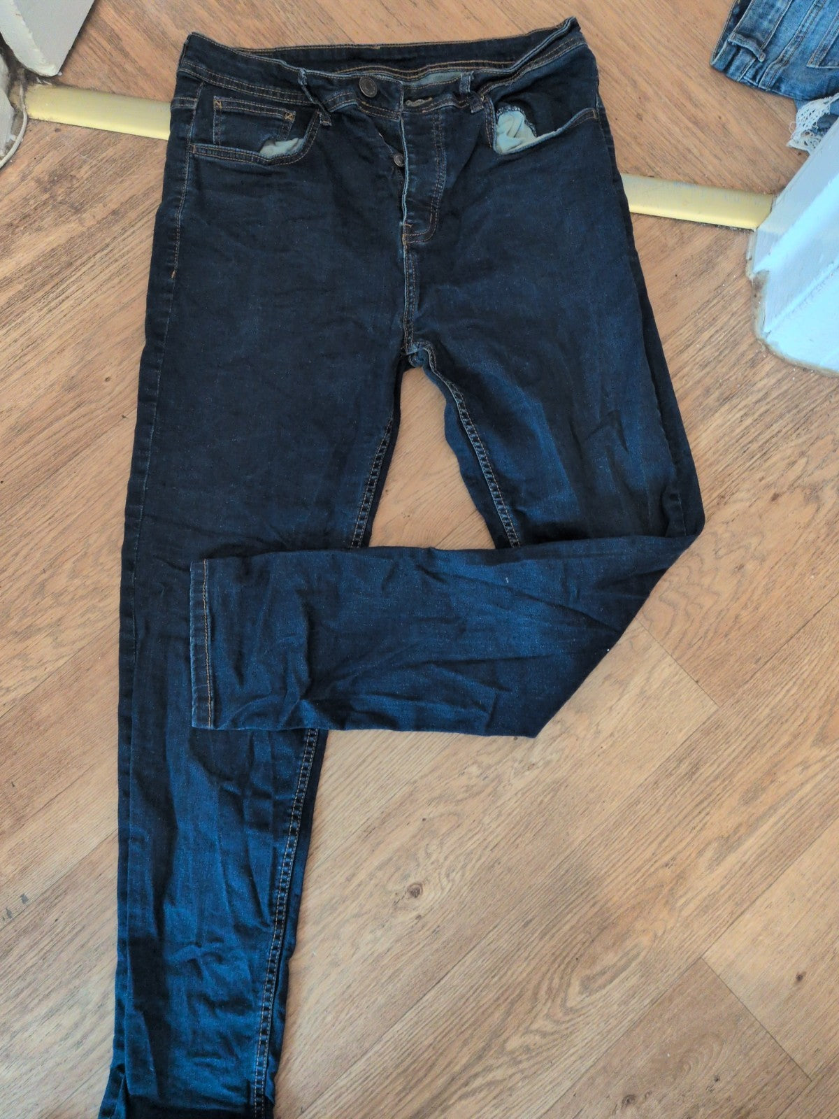 Denim&Co 34W 30L Blue Denim Jeans