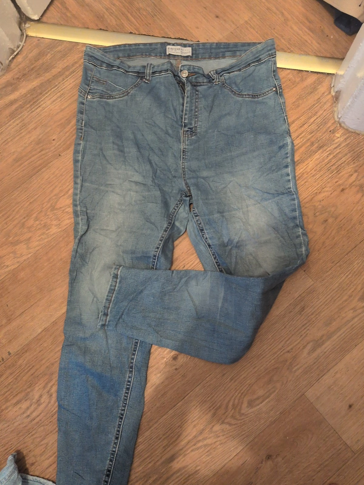 Denim+Co 16 Blue Jeans Straight