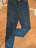 Denim&Co 20 Blue Jeans Straight