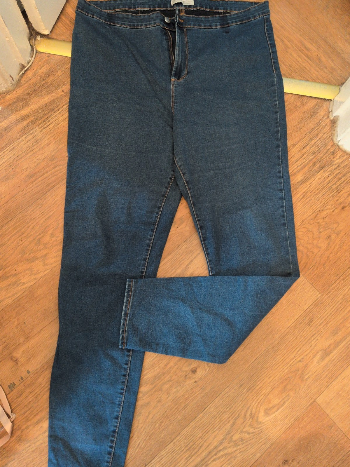 Denim&Co 20 Blue Jeans Straight