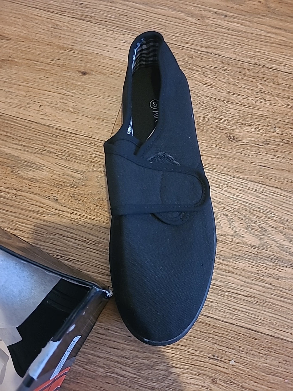 Brand New Mens Air Tech Size Uk 8 Black Plimpsole