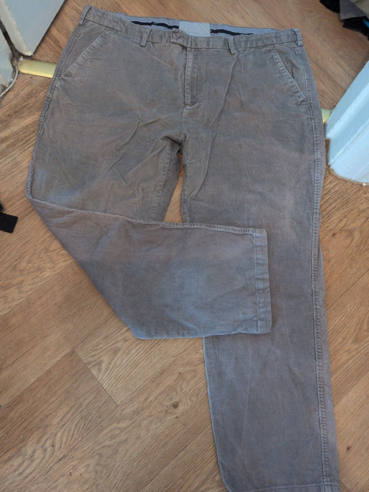 Samuel Windsor 42R Grey Trousers