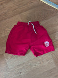 Boys 4-5 Years Red Swim Shorts