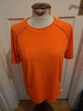 Mens Trespass Size Small Bright Orange Tshirt