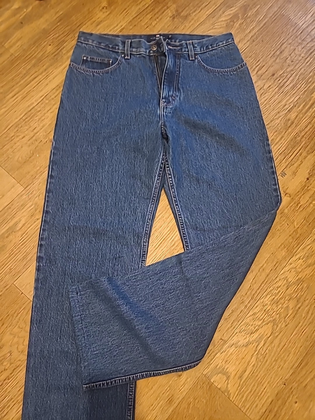 Mens Blue Harbour Size 32x35 Denim Jeans Straight