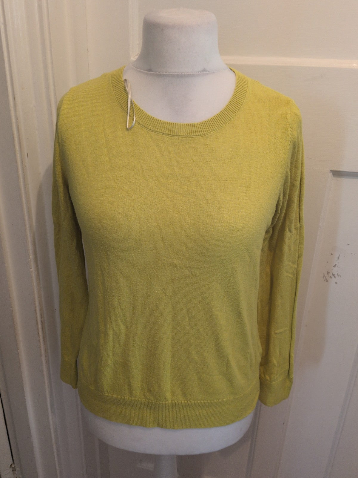 Tu 14 Lime Green Long Sleeve Jumper