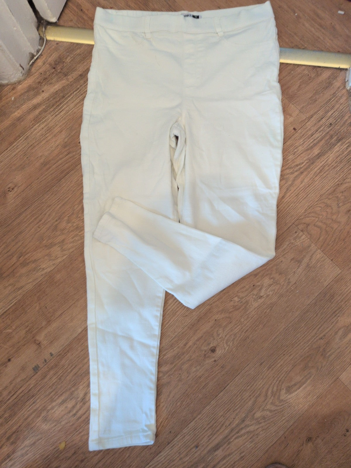 Pep&Co 16 White Jegging