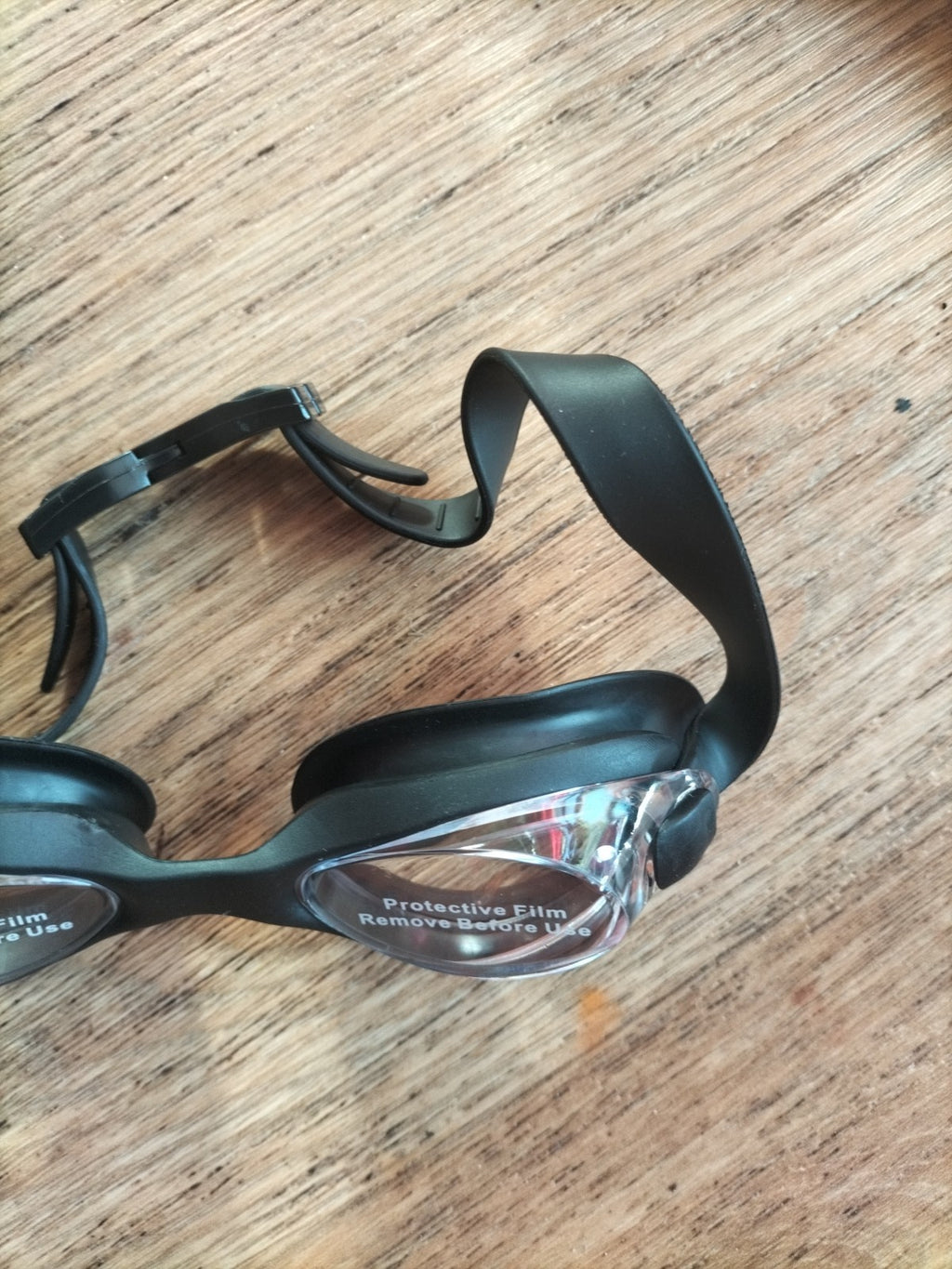 Brand New Childrens Black Anti Fog High Definition Adjustable Goggles