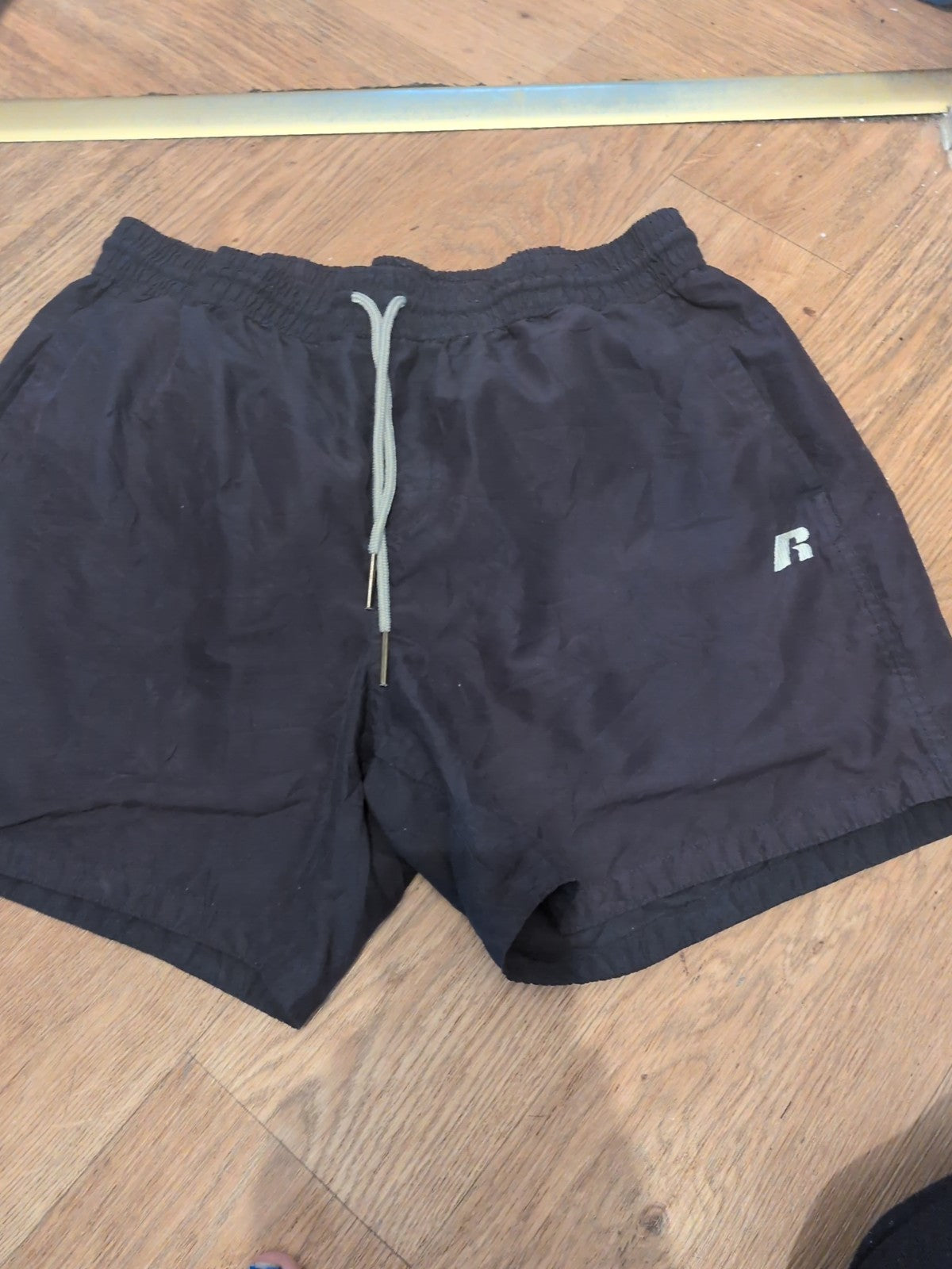 Russell XL Navy Elasticated Swim Shorts