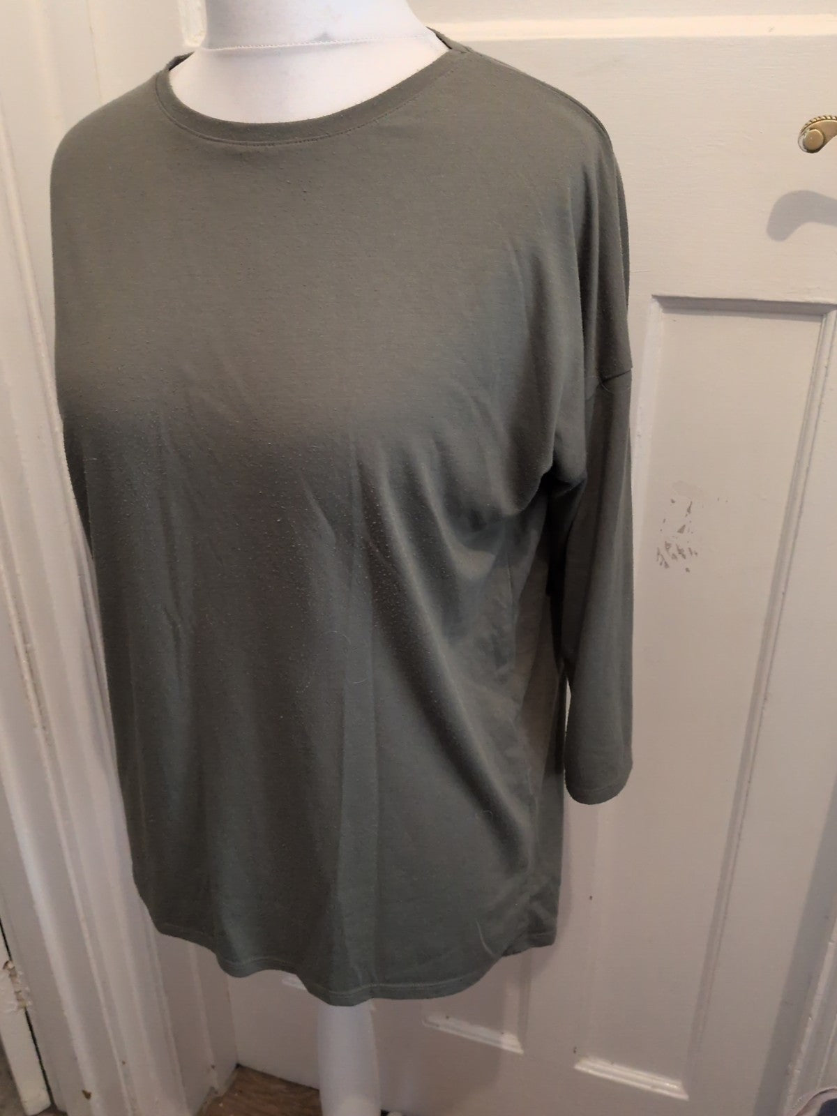 New Look Medium Green Long Sleeve T-shirt