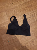 Ladies Coopers Of Stortford Size B Cup Black Bralette