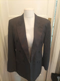 Mens Prince Henry Size Large Grey Suit Jacket