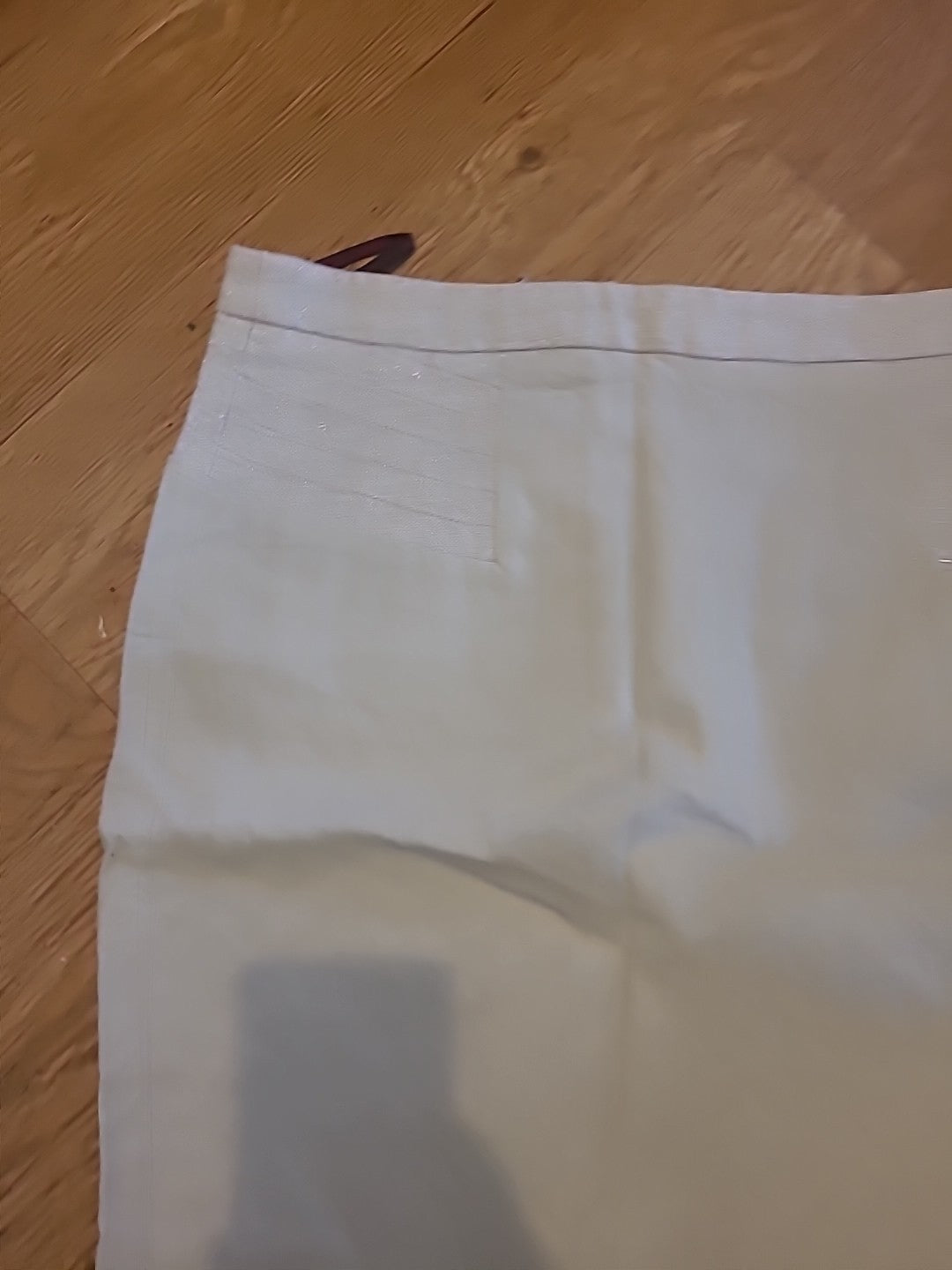 Ladies Comptoir Des Cotonniers Size 10-12 Cream Pencil Skirt