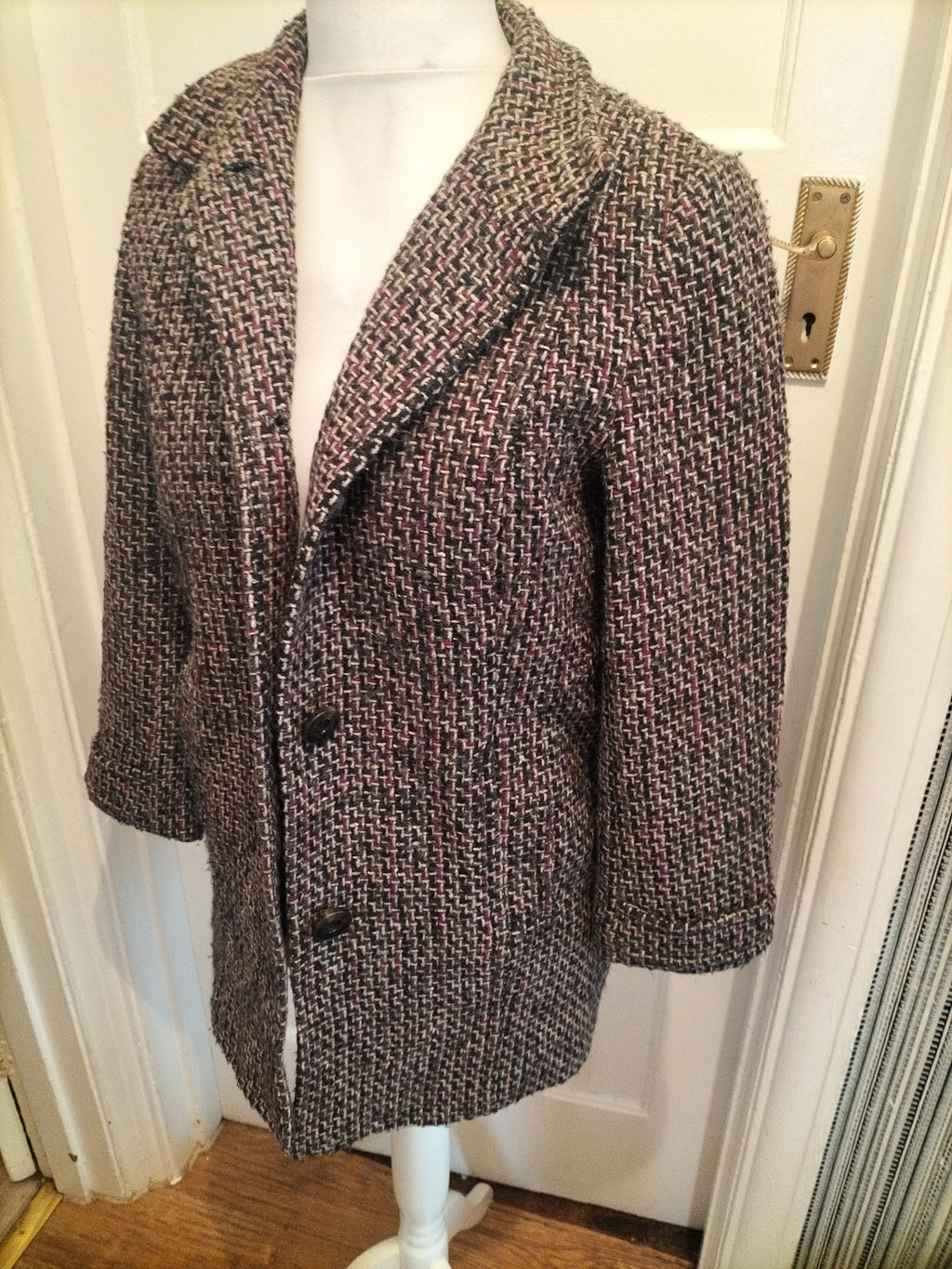 Ladies Classic Size 10 Stone Fleck Lined Blazer