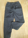 Ladies Amber Size 10 Black Elasticated Jogger