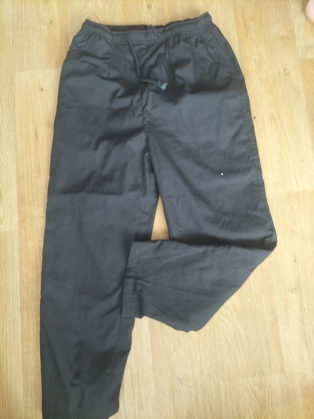 Ladies Amber Size 10 Black Elasticated Jogger