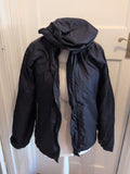 Mens Regatta Size 32" Navy Waterproof Rain Coat