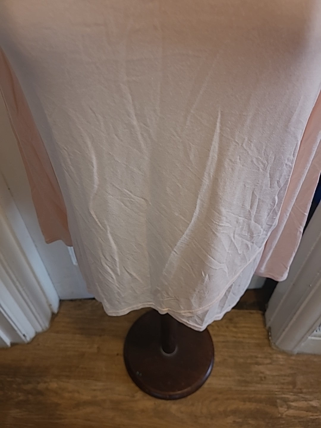 Ladies B.You Size 12/14 Pink Long Sleeved Tshirt