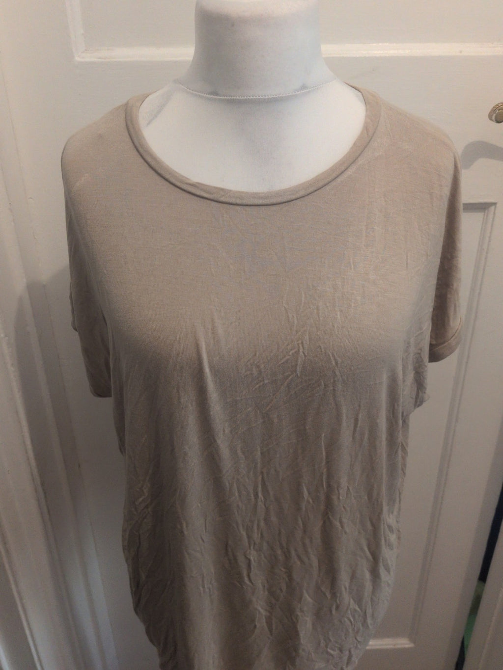 Tu 18 Relaxed Fit Natural Short Sleeve T-shirt