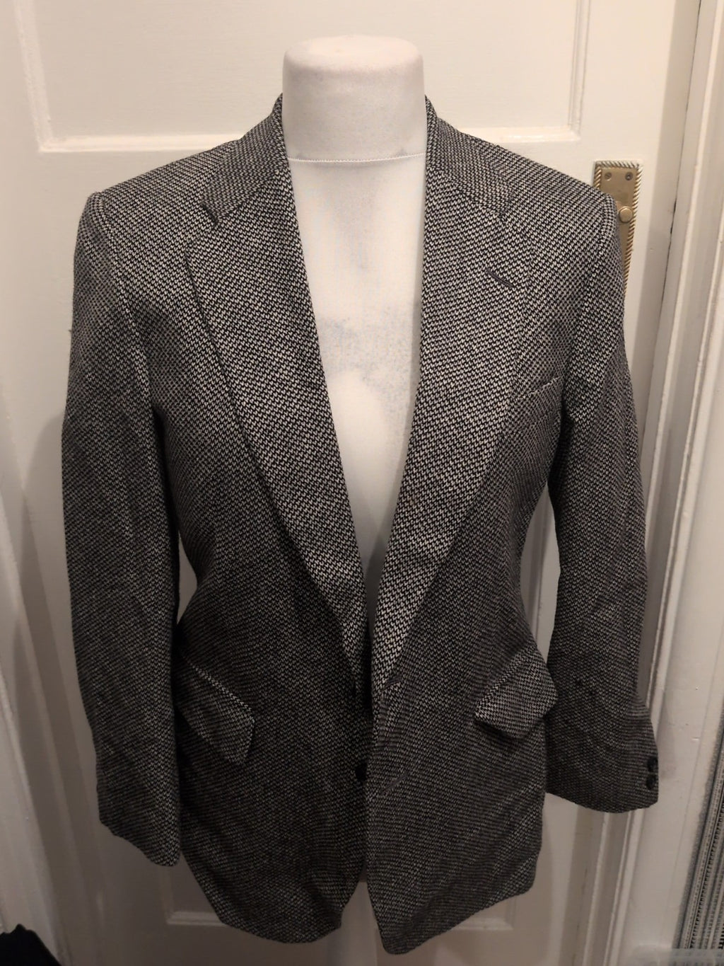 Mens Austin Reed Size M Fleck Pure Cashmere Blazer