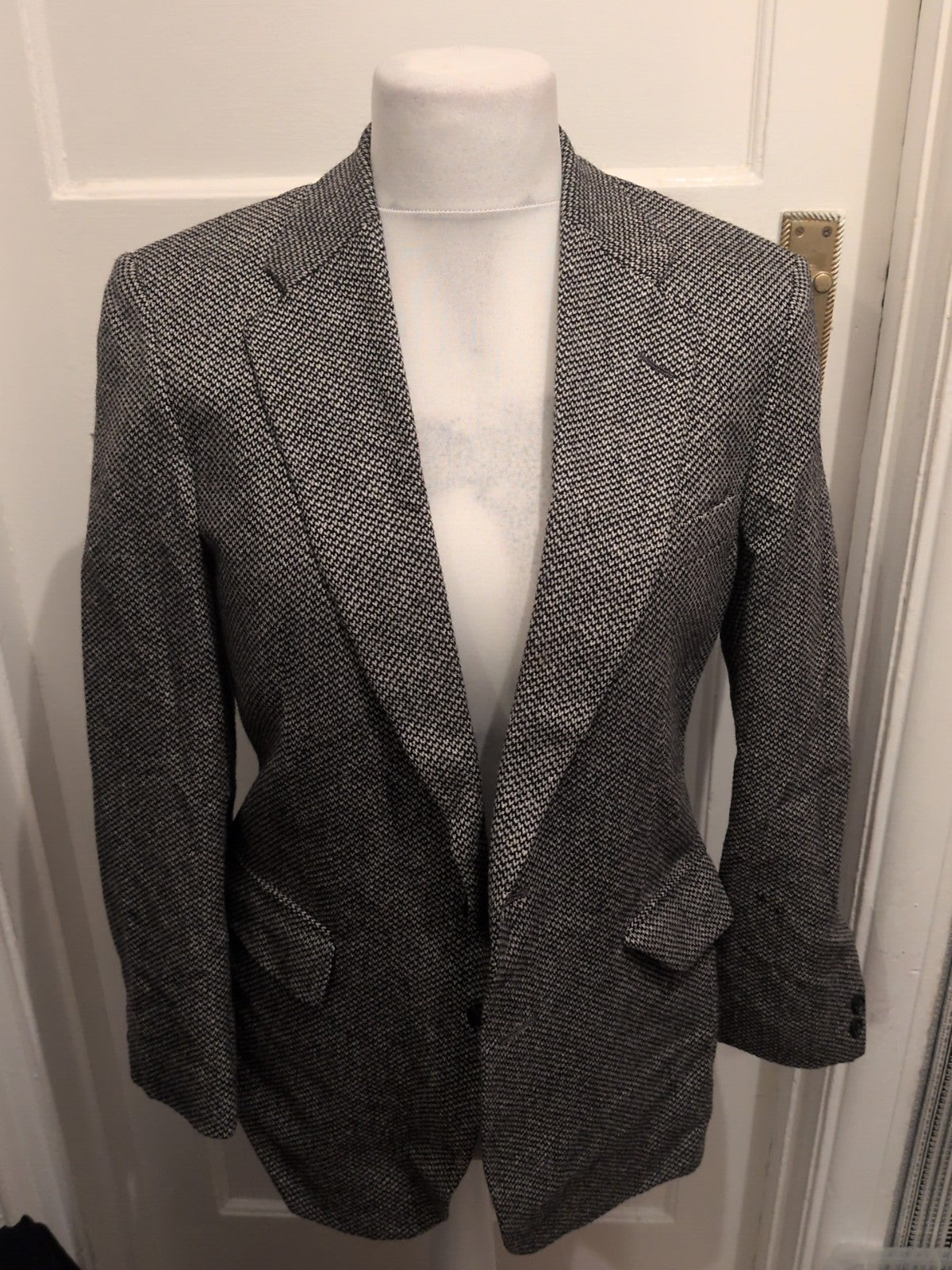 Mens Austin Reed Size M Fleck Pure Cashmere Blazer