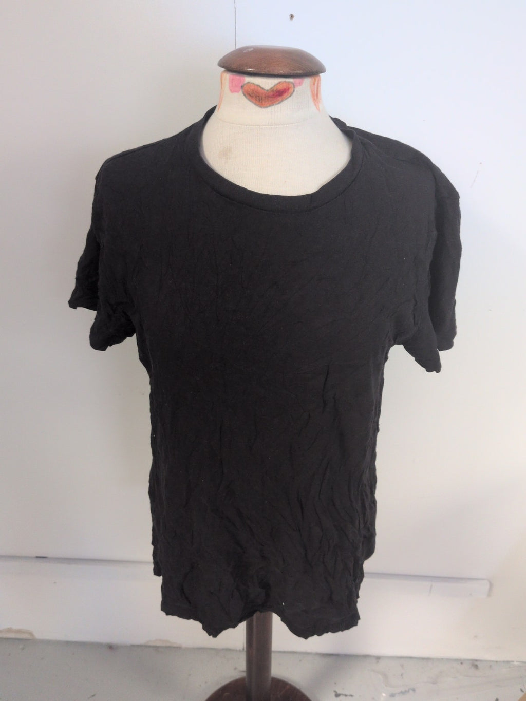 Divided Medium Black Short Sleeve T-shirt