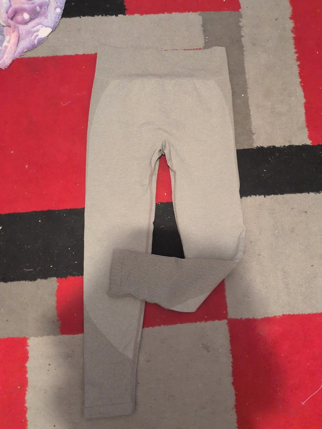 Medium Beige Tight Fit Lwggings