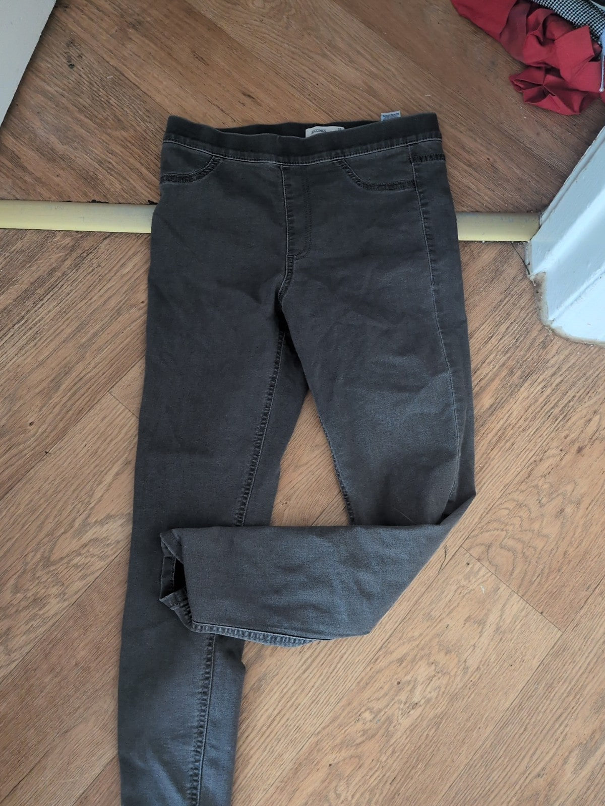Marks And Spencer 10 Short Charcoal Jegging