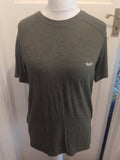 Mens MP Size Large Green Short Sleeve T-shirt