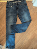 Mens F&F Size W34/30 Slim Denim Jeans