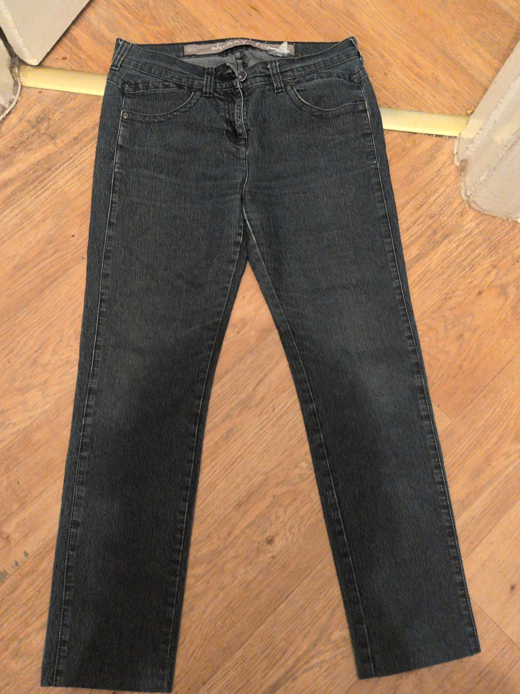 Ladies Next 14 Extra Long Skinny Denim Jeans