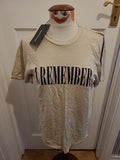Brand New Ladies Prettylittlething Size Small Beige Remember Short Sleeved...