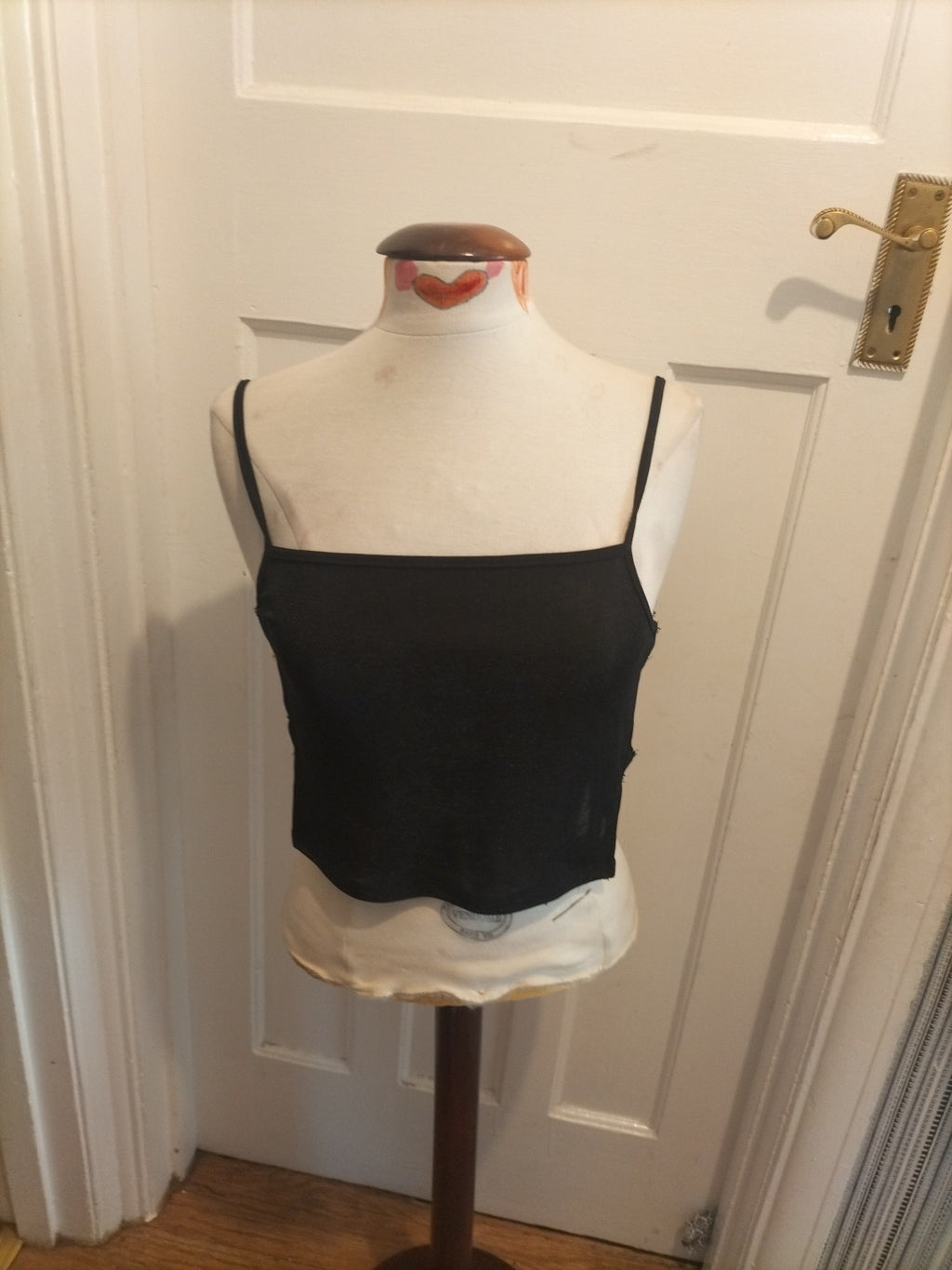 Ladies Shein Size Large Strappy Cut Out Sides Vest Top