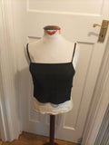 Ladies Shein Size Large Strappy Cut Out Sides Vest Top