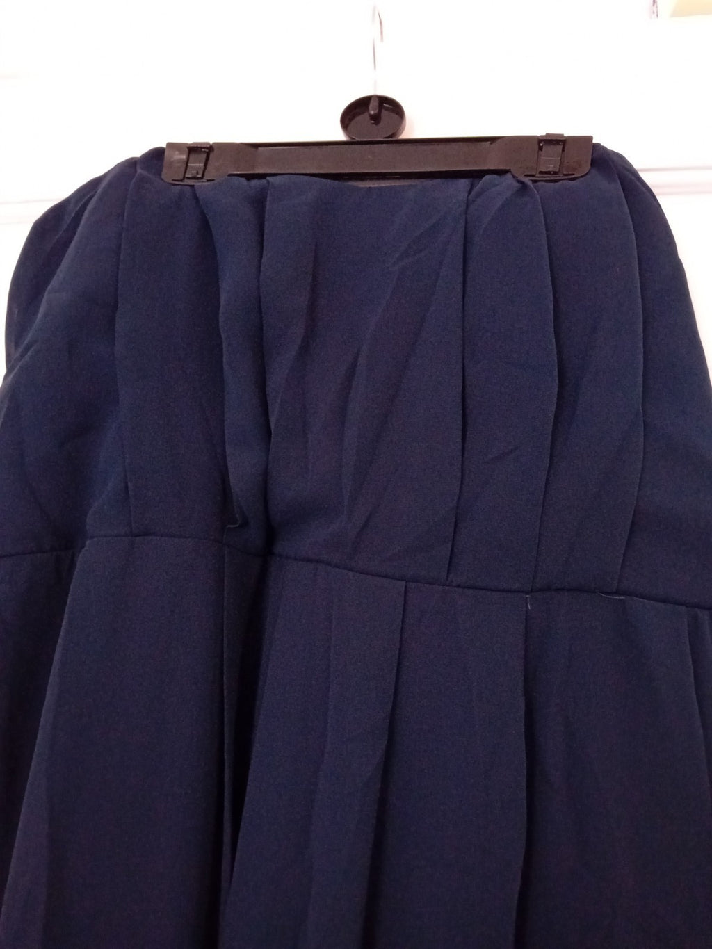 Ladies Strapless Navy Long Evening Dress Size 22 AX PARIS  free Delivery
