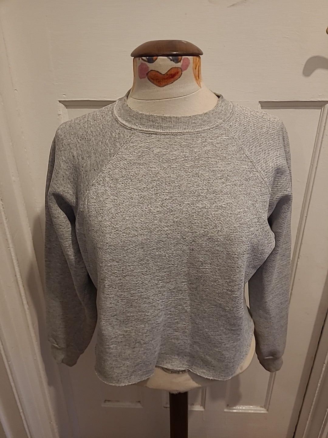 Ladies Nancy's Boutique Long Sleeve Cropped Jumper