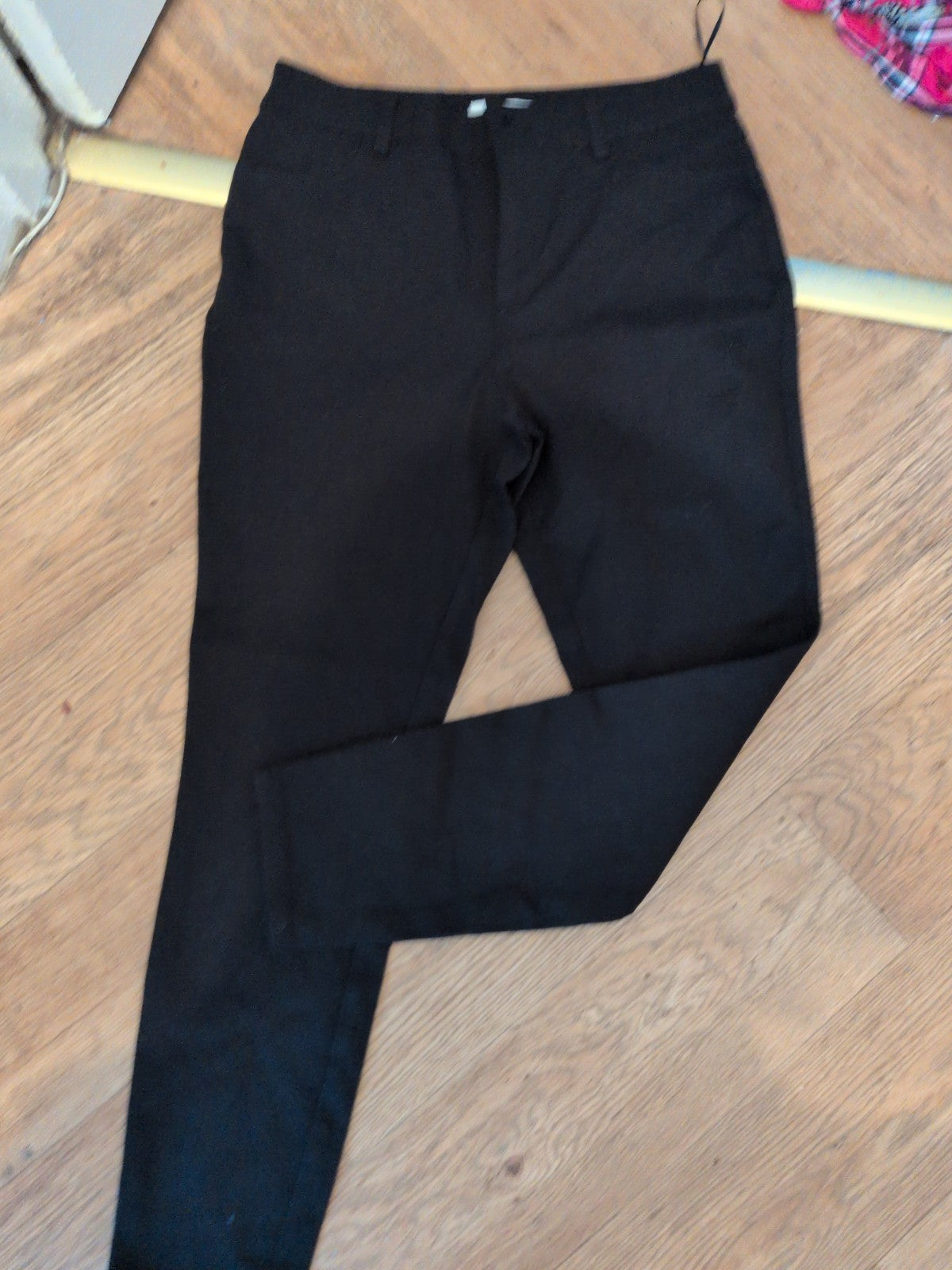 Tu 12R Black Straight Jeans