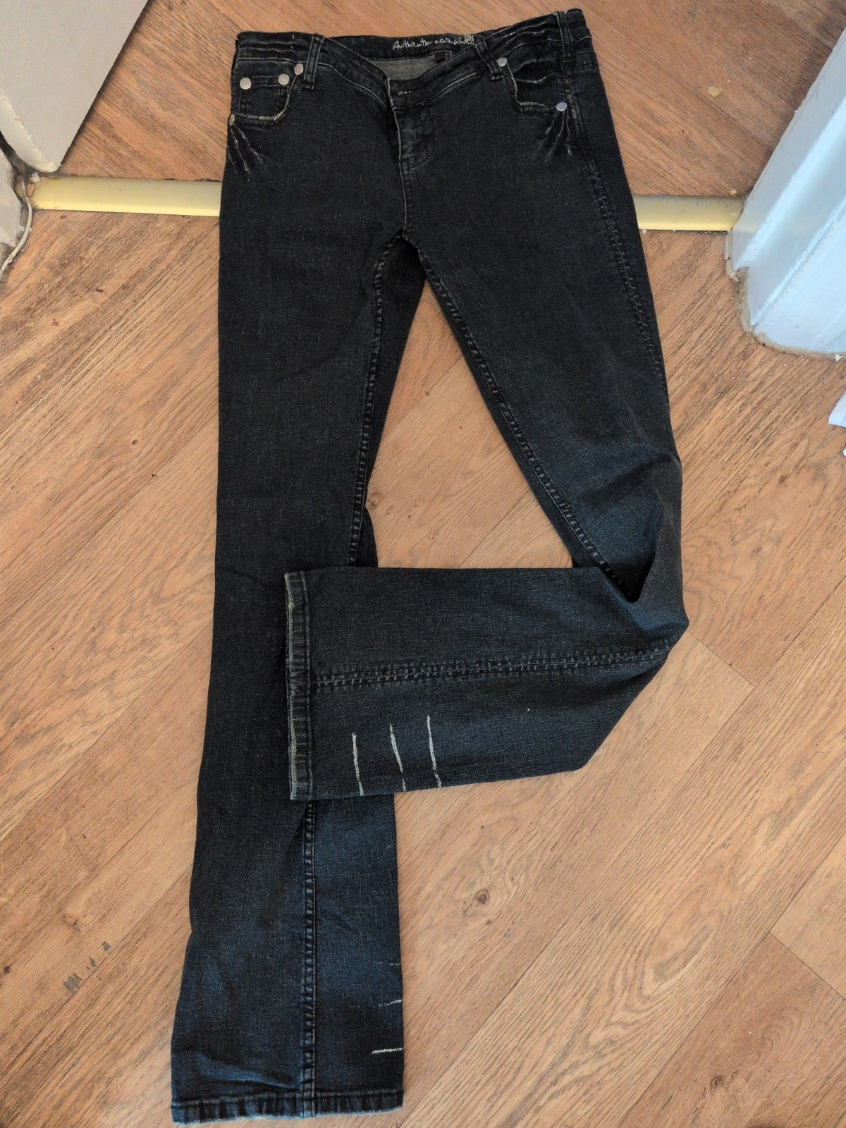 Evie 12 Denim Jeans Straight
