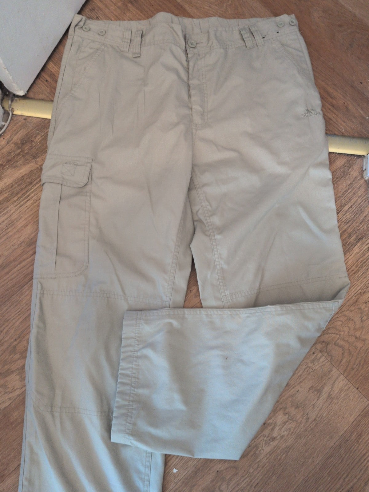 Trespass XL Beige Cargo Trousers
