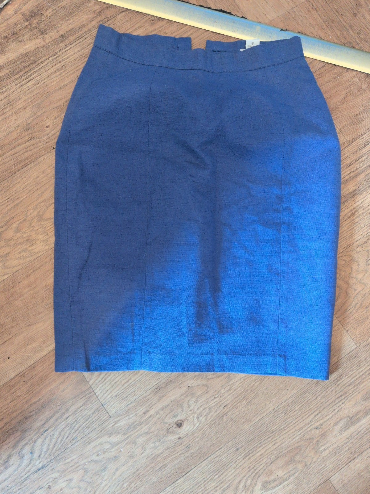 Anne Brooks 12 Petite Purple Lined Skirt Below Knee