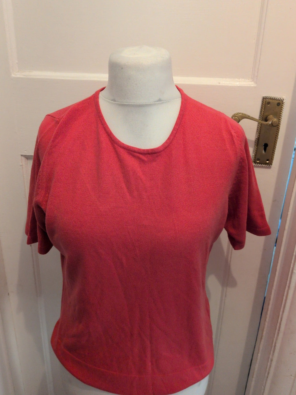 Classic 12-14 Pink Short Sleeve Soft Touch T-shirt