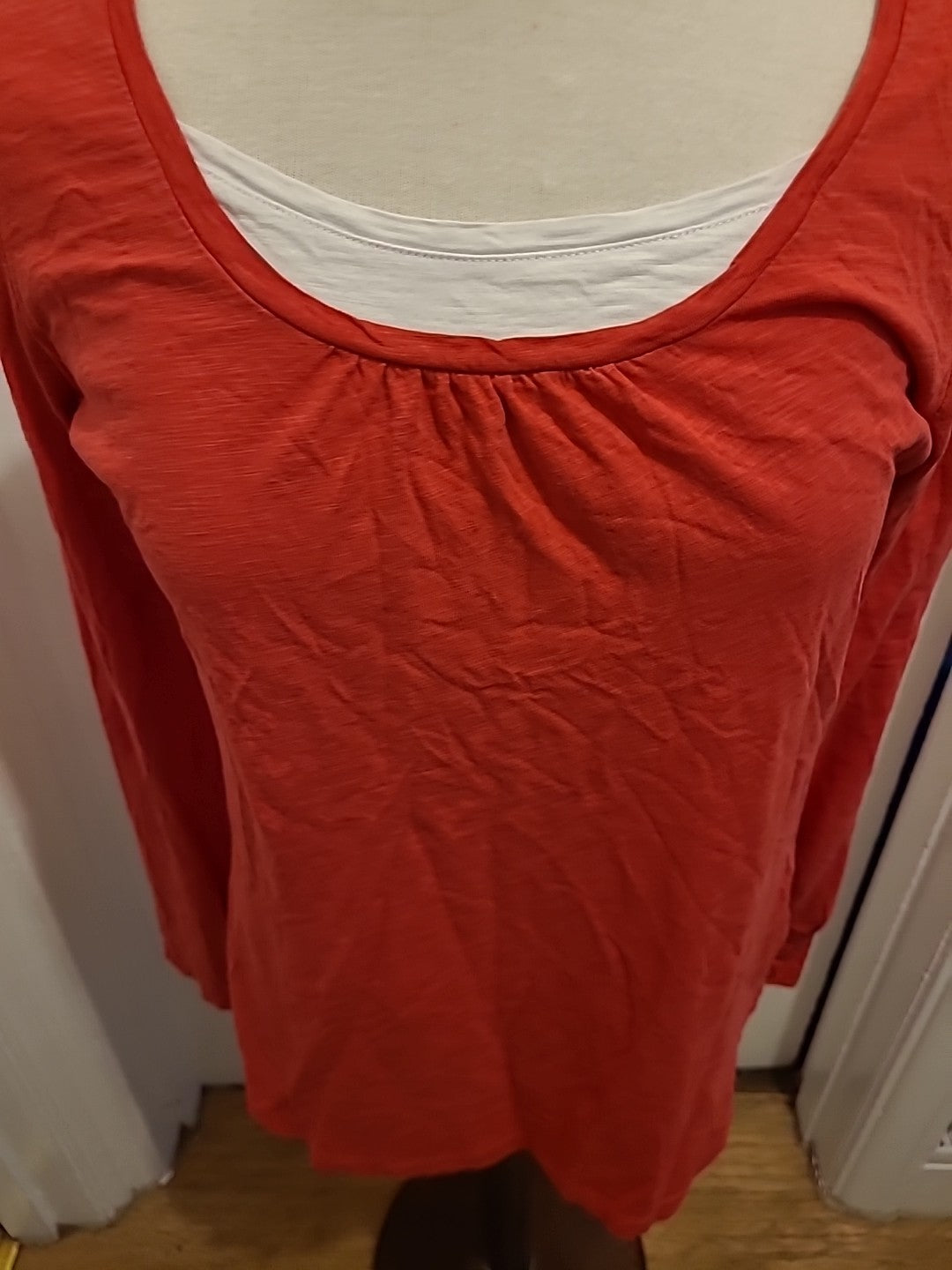 Ladies Tu Size 14 Pink Long Sleeved Tshirt