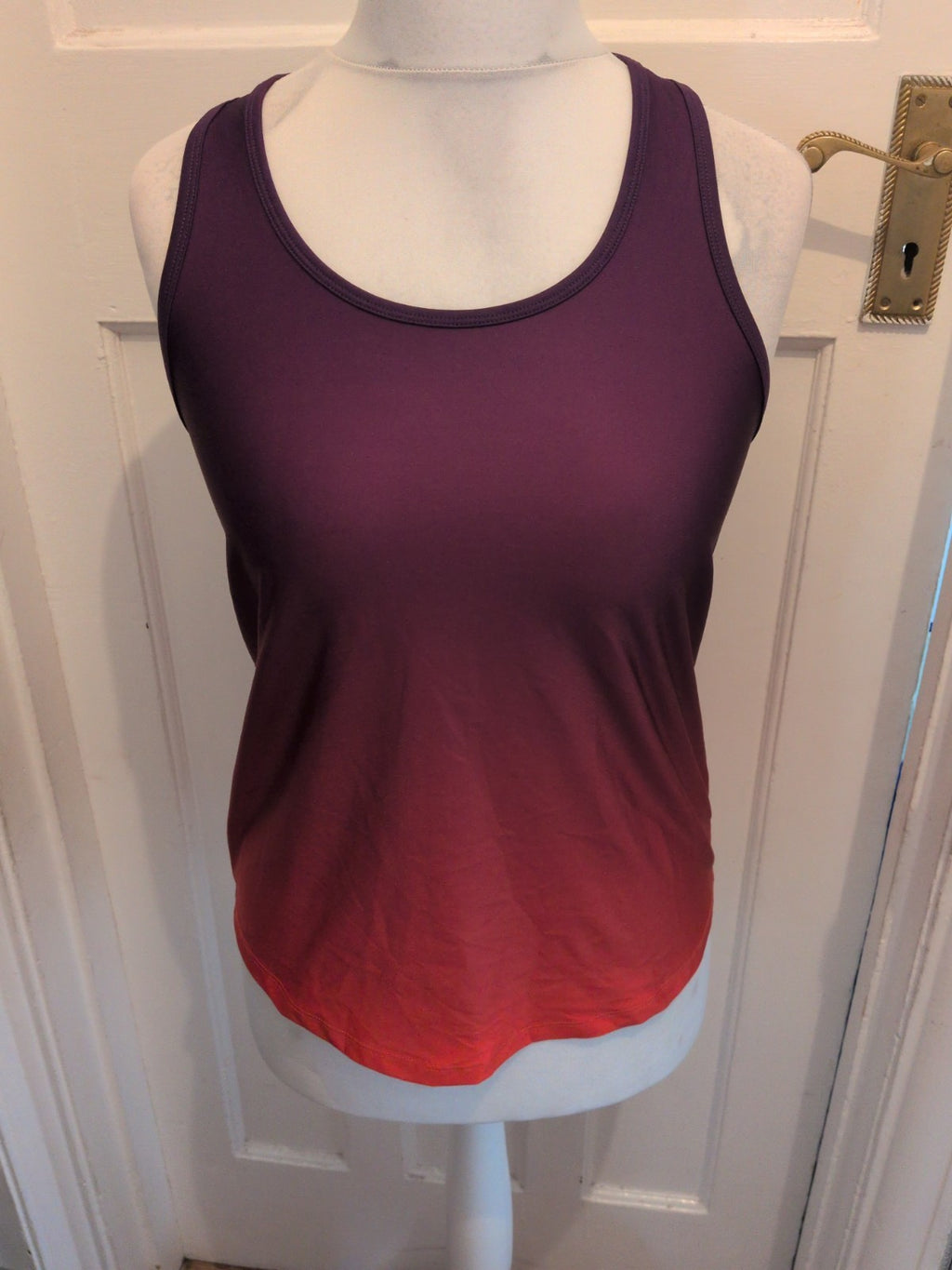 Tu 12 Racer Vest Top Multicoloured Dye