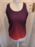 Tu 12 Racer Vest Top Multicoloured Dye