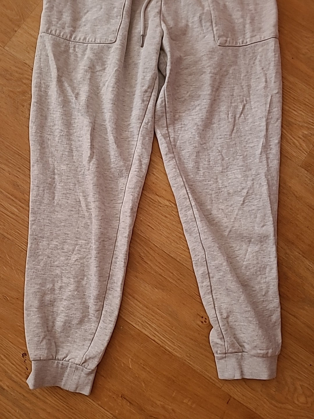 Ladies George Size 8-10 Grey Elasticated Jogger